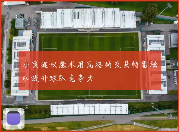 小莫建议魔术用瓦格纳交易特雷杨以提升球队竞争力