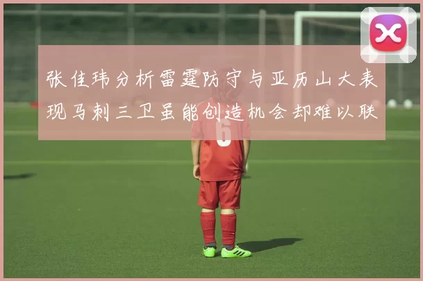 张佳玮分析雷霆防守与亚历山大表现马刺三卫虽能创造机会却难以联动全队